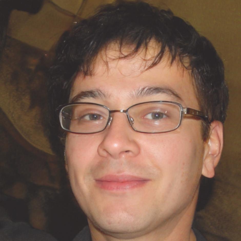 Marcus Weber Portrait
